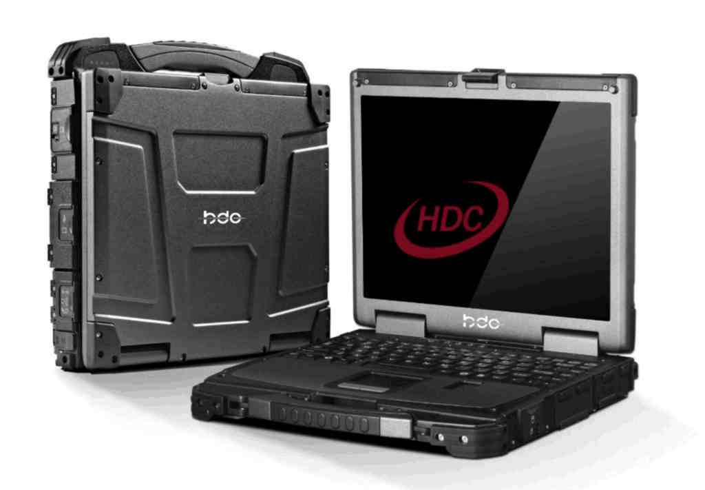 Intel i7加固筆記本計算機